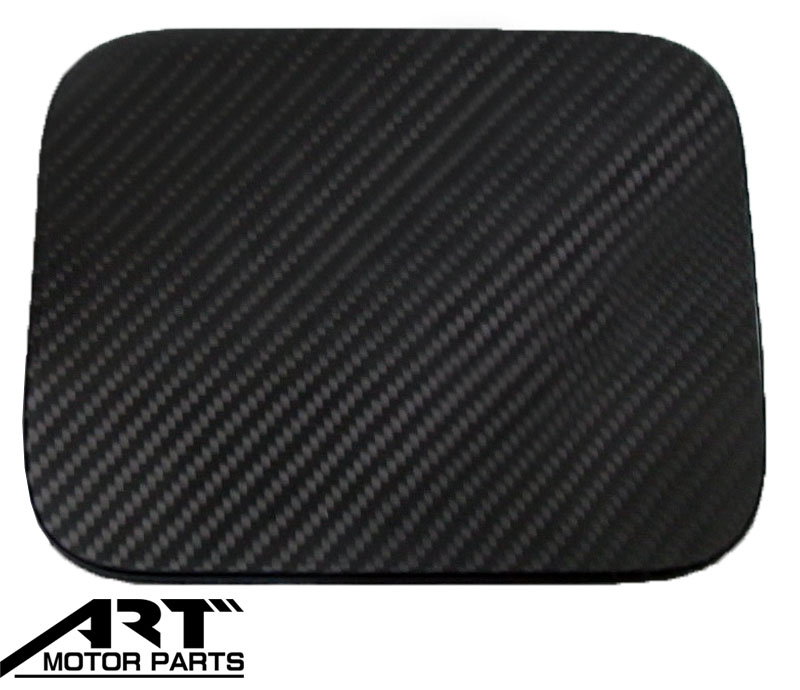 Dry Carbon Fiber NISSAN Tiida 07+ 5D Fuel Cap Cover